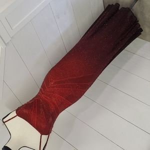 Formal Beaded Gown Prom Dress